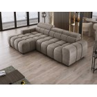 Narożnik BULL S - OMBO MINI Lewostronny z Elektryczną Regulacją EDEN 04