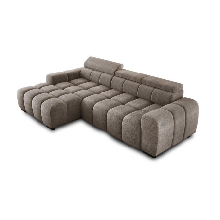 Narożnik BULL S - OMBO MINI Lewostronny z Elektryczną Regulacją EDEN 04