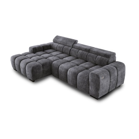 Narożnik BULL S - OMBO MINI Lewostronny z Elektryczną Regulacją EDEN 20