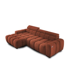 Narożnik OMBO S MINI Lewostronny z Elektryczną Regulacją SALVADOR 07