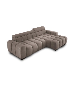 Narożnik OMBO S MINI Prawostronny z Elektryczną Regulacją SALVADOR 03