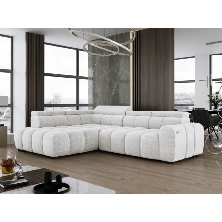 Narożnik BULL L Lewostronny z Elektryczną Regulacją EDEN 01 WERSAL