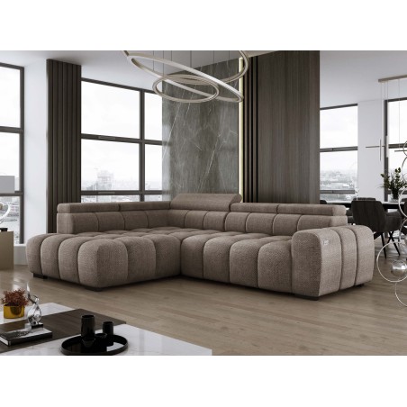 Narożnik BULL L Lewostronny z Elektryczną Regulacją EDEN 04 WERSAL