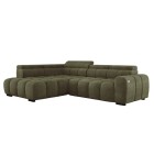 Narożnik BULL L Lewostronny z Elektryczną Regulacją EDEN 12 WERSAL