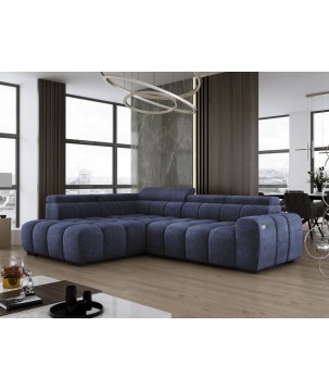 Narożnik BULL L Lewostronny z Elektryczną Regulacją EDEN 16 WERSAL