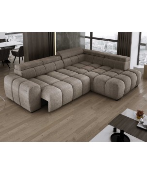 Narożnik BULL L Prawostronny z Elektryczną Regulacją EDEN 04 WERSAL