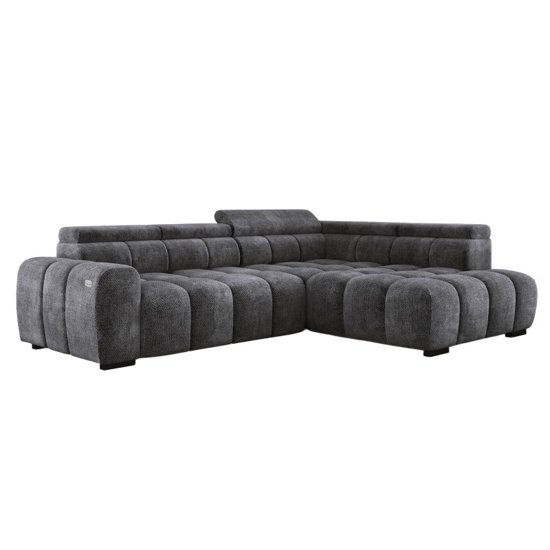 Narożnik BULL L Prawostronny z Elektryczną Regulacją EDEN 20 WERSAL