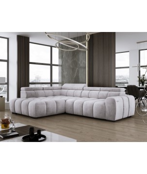 Narożnik BULL L Lewostronny z Elektryczną Regulacją SALVADOR 13 WERSAL