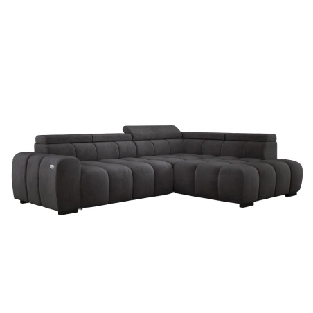 Narożnik BULL L Prawostronny z Elektryczną Regulacją SALVADOR 15 WERSAL