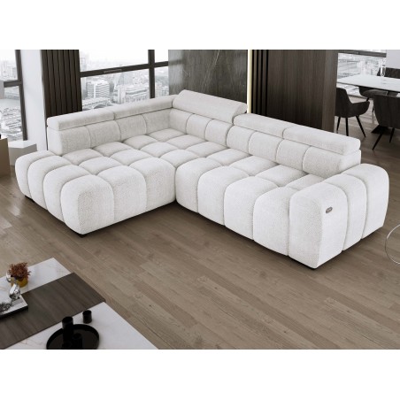 Narożnik BULL L Lewostronny z Elektryczną Regulacją EDEN 01 WERSAL