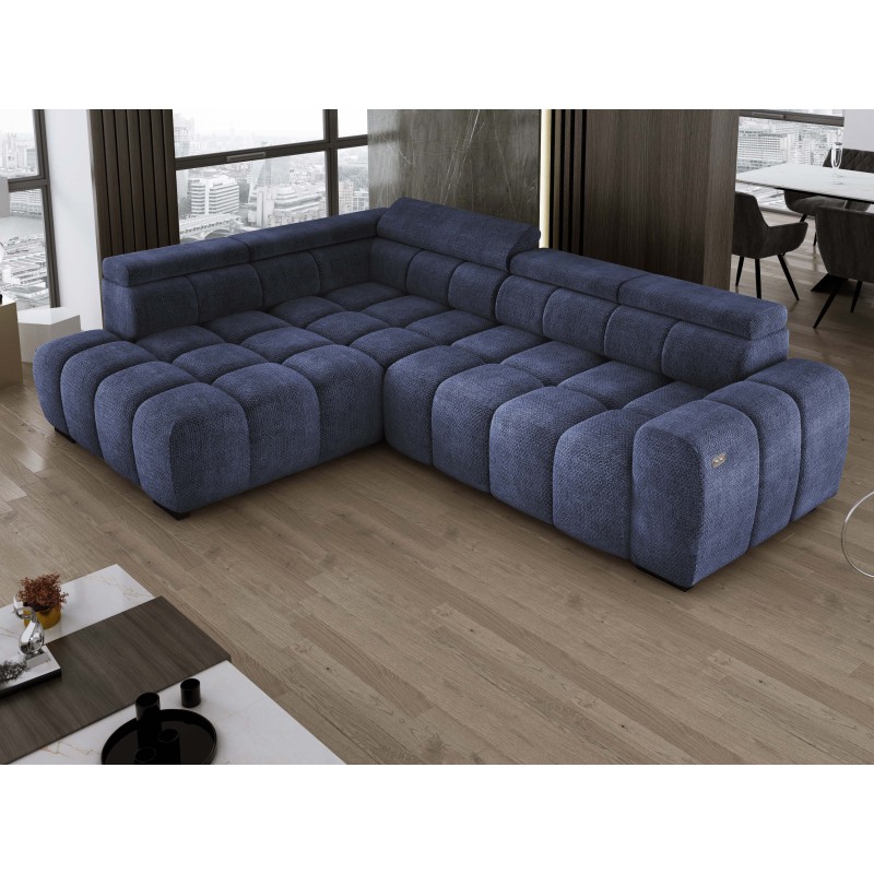 Narożnik BULL L Lewostronny z Elektryczną Regulacją EDEN 16 WERSAL