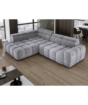 Narożnik BULL L Lewostronny z Elektryczną Regulacją EDEN 18 WERSAL