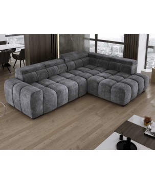 Narożnik BULL L Prawostronny z Elektryczną Regulacją EDEN 20 WERSAL