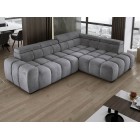 Narożnik BULL L Prawostronny z Elektryczną Regulacją SALVADOR 14 WERSAL