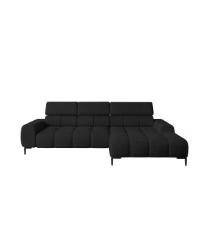 Narożnik PLAZA Mini Prawostronny w tkaninie Solar 99 WERSAL