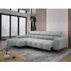 Narożnik PLAZA MINI Lewostronny w tkaninie CLOUD 81 WERSAL