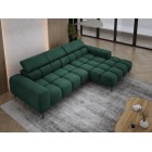 Narożnik PLAZA MINI Prawostronny w tkaninie CLOUD 39 WERSAL