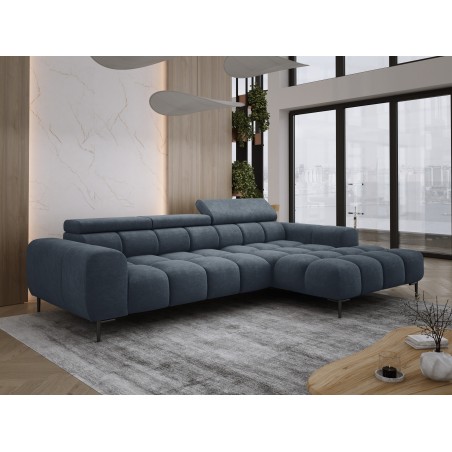 Narożnik PLAZA MINI Prawostronny w tkaninie CLOUD 97 WERSAL