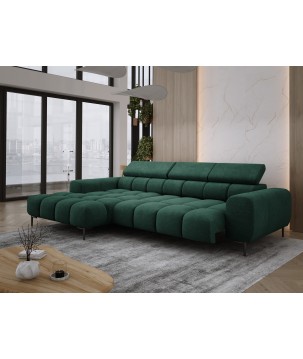 Narożnik PLAZA MINI Lewostronny w tkaninie CLOUD 39 WERSAL