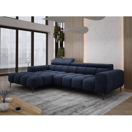 Narożnik PLAZA MINI Lewostronny w tkaninie CLOUD 79 WERSAL