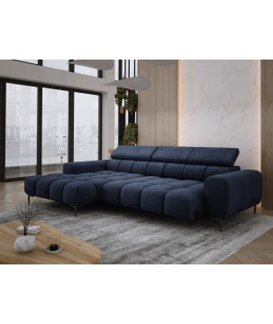 Narożnik PLAZA MINI Lewostronny w tkaninie CLOUD 79 WERSAL