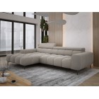 Narożnik PLAZA MINI Lewostronny w tkaninie Promocyjnej APHRODITE 04 WERSAL