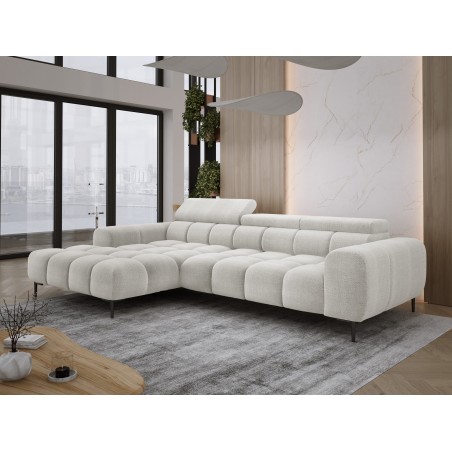 Narożnik PLAZA MINI Lewostronny w tkaninie EDEN 01 WERSAL