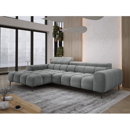 Narożnik PLAZA MINI Lewostronny w tkaninie EDEN 18 WERSAL