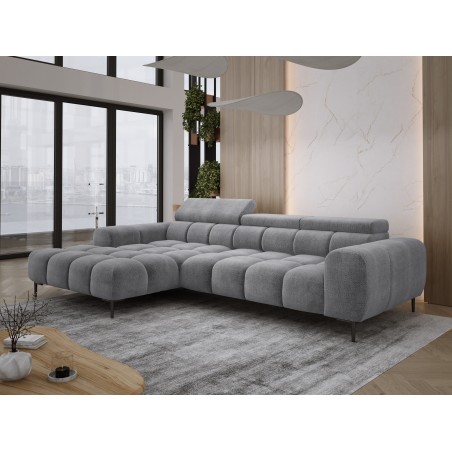 Narożnik PLAZA MINI Lewostronny w tkaninie EDEN 20 WERSAL