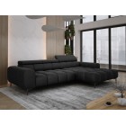 Narożnik PLAZA MINI Prawostronny w tkaninie Promocyjnej SOLAR 99 WERSAL