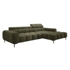 Narożnik PLAZA MINI Prawostronny w tkaninie EDEN 12 WERSAL