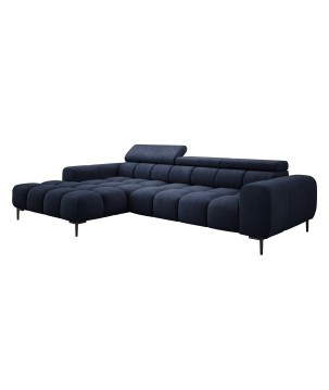 Narożnik PLAZA MINI Lewostronny w tkaninie CLOUD 79 WERSAL