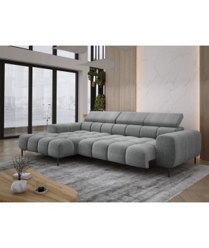 Narożnik PLAZA MINI Lewostronny w tkaninie EDEN 18 WERSAL