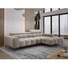 Narożnik PLAZA MINI Prawostronny w tkaninie EDEN 04 WERSAL