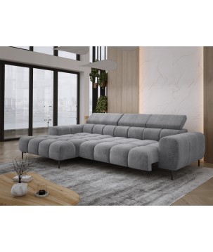 Narożnik PLAZA MINI Lewostronny w tkaninie EDEN 20 WERSAL