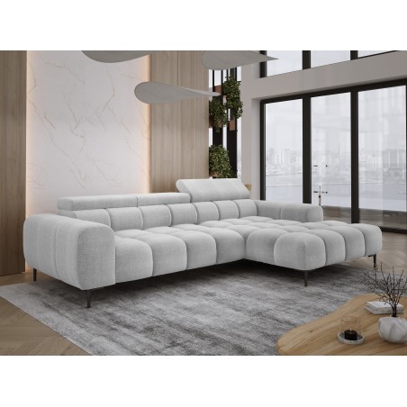 Narożnik PLAZA MINI Prawostronny w tkaninie EDEN 17 WERSAL