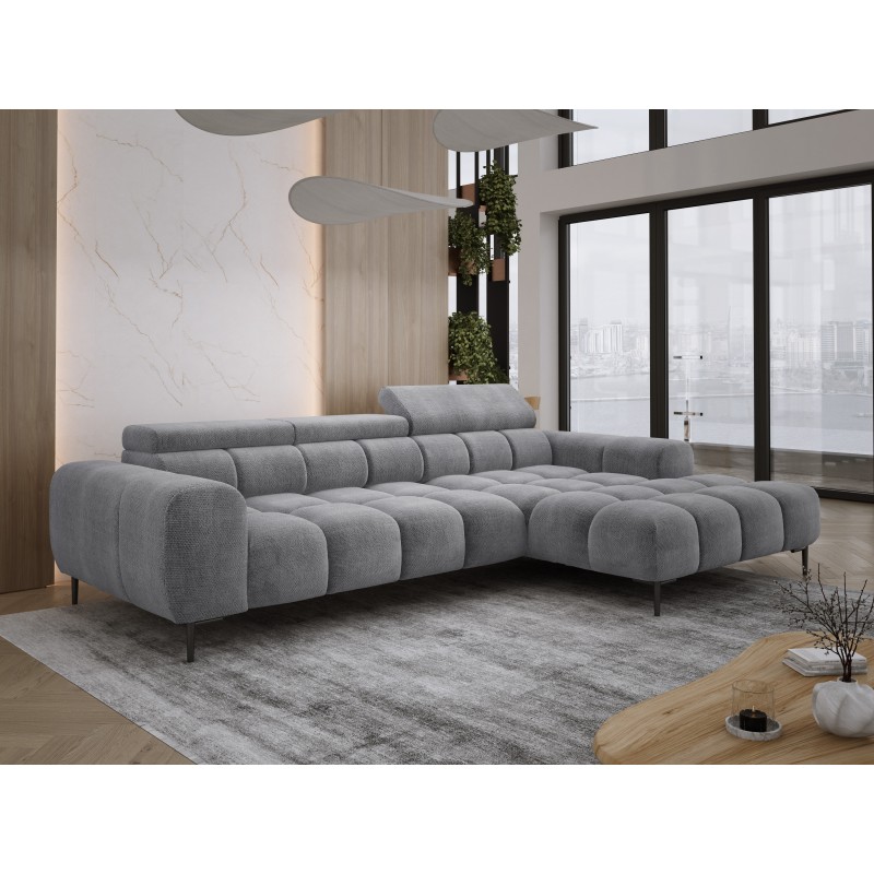 Narożnik PLAZA MINI Prawostronny w tkaninie EDEN 20 WERSAL