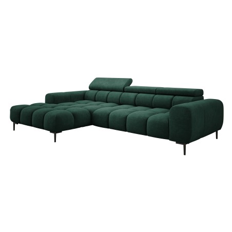 Narożnik PLAZA MINI Lewostronny w tkaninie CLOUD 39 WERSAL