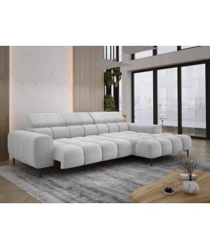 Narożnik PLAZA MINI Prawostronny w tkaninie EDEN 17 WERSAL