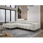 Narożnik PLAZA MINI Lewostronny w tkaninie EDEN 01 WERSAL