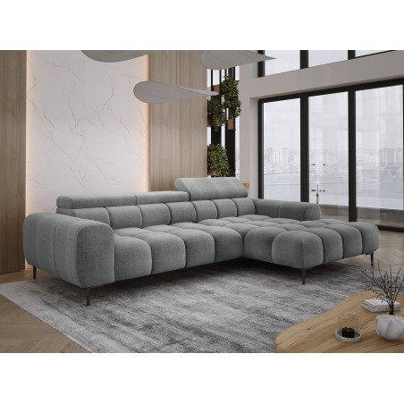 Narożnik PLAZA MINI Prawostronny w tkaninie EDEN 18 WERSAL