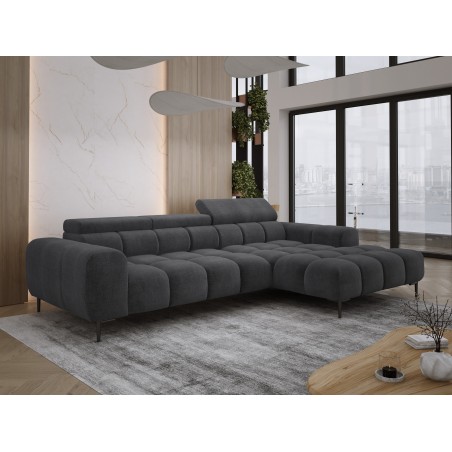 Narożnik PLAZA MINI Prawostronny w tkaninie EDEN 21 WERSAL