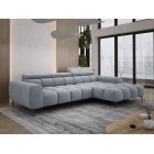 Narożnik PLAZA MINI Prawostronny w tkaninie CLOUD 82 WERSAL