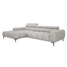 Narożnik PLAZA MINI Lewostronny w tkaninie SOLAR 03 WERSAL