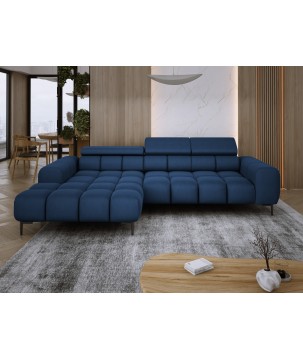 Narożnik PLAZA MINI Lewostronny w tkaninie SOLAR 79 WERSAL