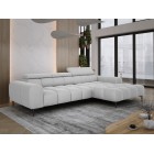 Narożnik PLAZA MINI Prawostronny w tkaninie SOLAR 80 WERSAL