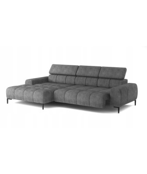 Narożnik PLAZA Mini Lewostronny w tkaninie Salvador 15 WERSAL