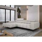 Narożnik PLAZA MINI Lewostronny w tkaninie SOLAR 03 WERSAL