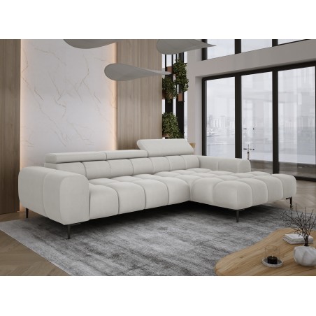 Narożnik PLAZA MINI Prawostronny w tkaninie SOLAR 03 WERSAL