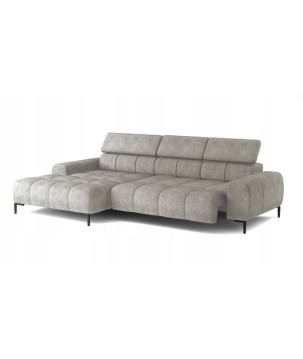 Narożnik PLAZA Mini Lewostronny w tkaninie Salvador 01 WERSAL